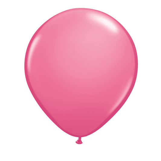 Balon lateksowy z helem, Qualatex, 41cm - Rose