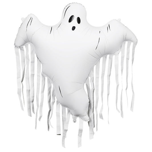 Balon foliowy z helem, PartyDeco, 93cm - Duch z frędzlami