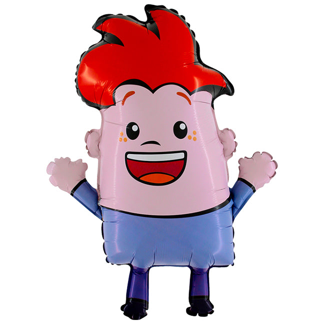 Balon foliowy z helem, Grabo, 81cm - Lampadino