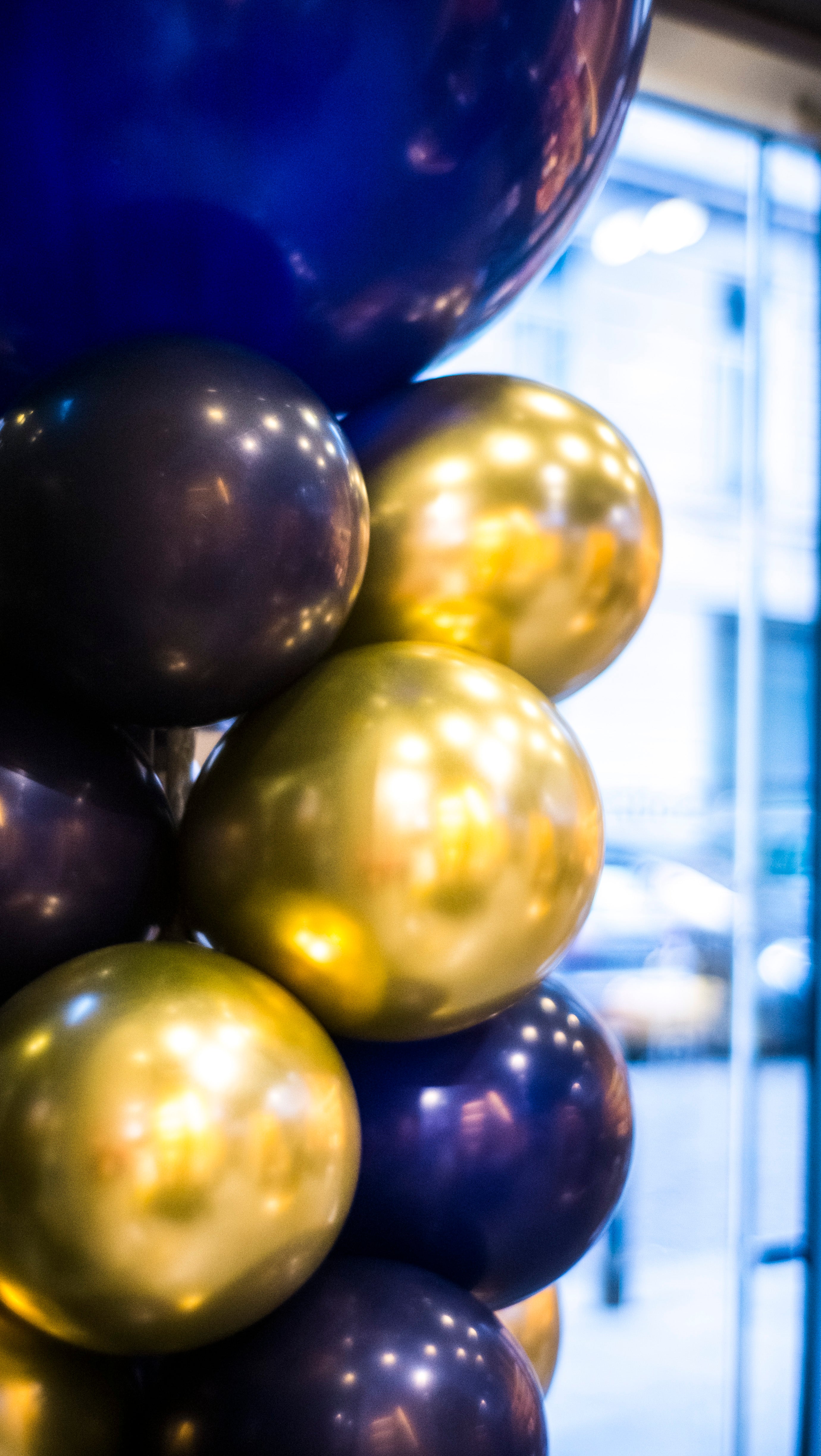 kolumna balonowa warszawa montaż na miejscu wydarzenia balonów
