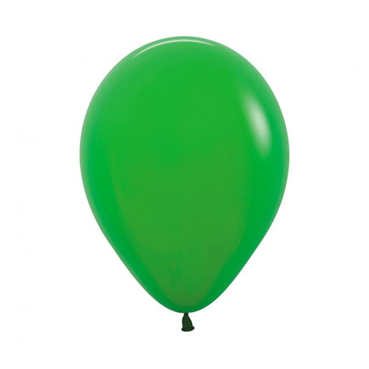 Balon lateksowy z helem, zielony koniczynowy, Sempertex Shamrock Green, 30 cm