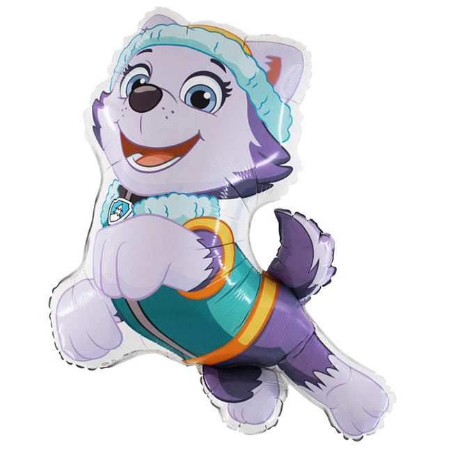 Balon foliowy z helem, Grabo, Paw Patrol, 70cm - Psi Patrol Everest