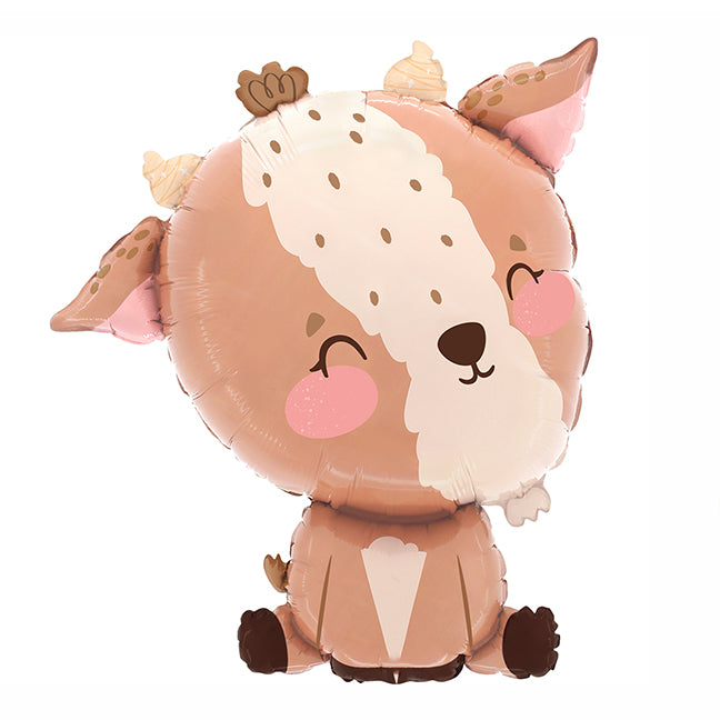 Balon foliowy z helem, koza, Grabo, 69cm - Little Goat