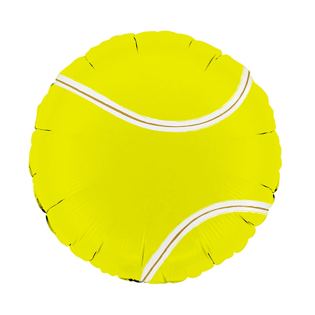 Balon foliowy z helem, okrągły, Grabo, 46cm - Piłka Tenisowa