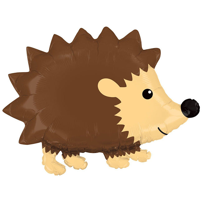Balon foliowy z helem, jeż, jeżyk, Grabo, 66cm - Hedgehog