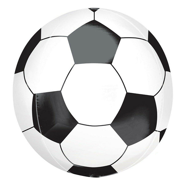 balon piłka nożna, football, balon foliowy, warsaw balloonmakers