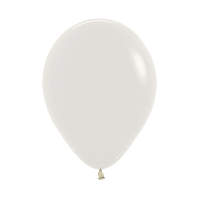 Balon lateksowy z helem, Sempertex, 30cm - Pastel Dusk Cream