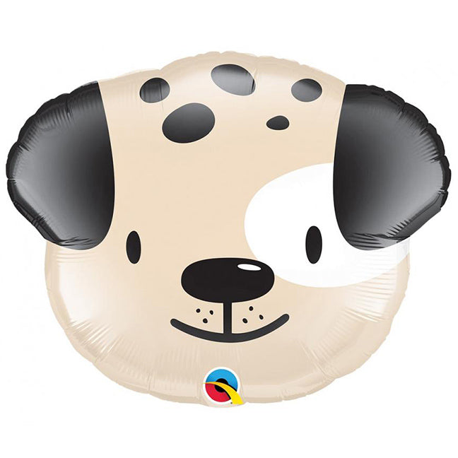 Balon foliowy z helem, Piesek, Qualatex, 53cm - Cute Puppy
