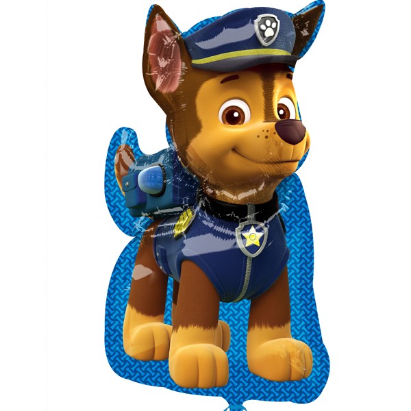 Balon foliowy z helem, Psi Patrol, Anagram, 78cm - Chase