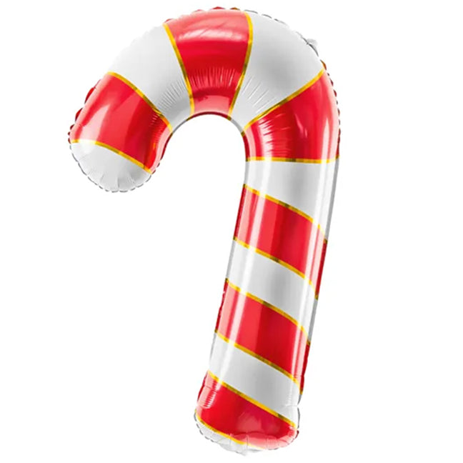 Balon foliowy z helem, PartyDeco, 82cm - Cukrowa Laska