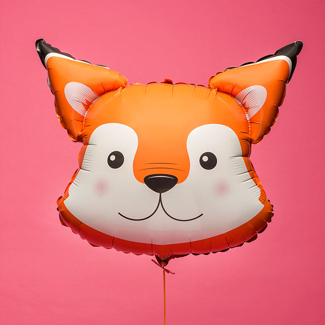 Balon foliowy z helem, Grabo, 76cm - Lisek
