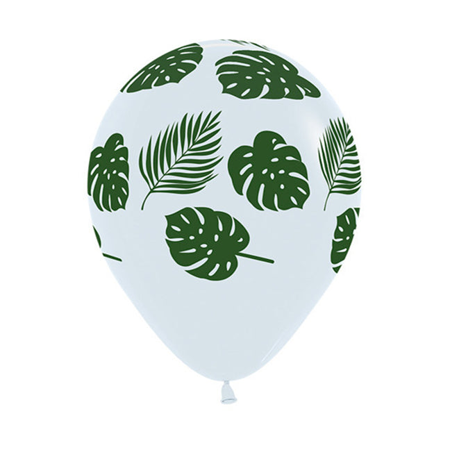 Balon lateksowy z helem, BelBal, 30cm - Monstera