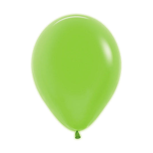 Balon lateksowy z helem, Sempertex, 30cm - Neon Green