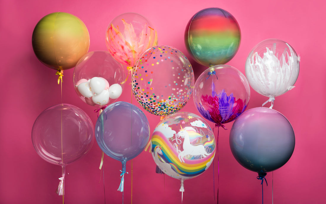Balony na Dzień Dziecka