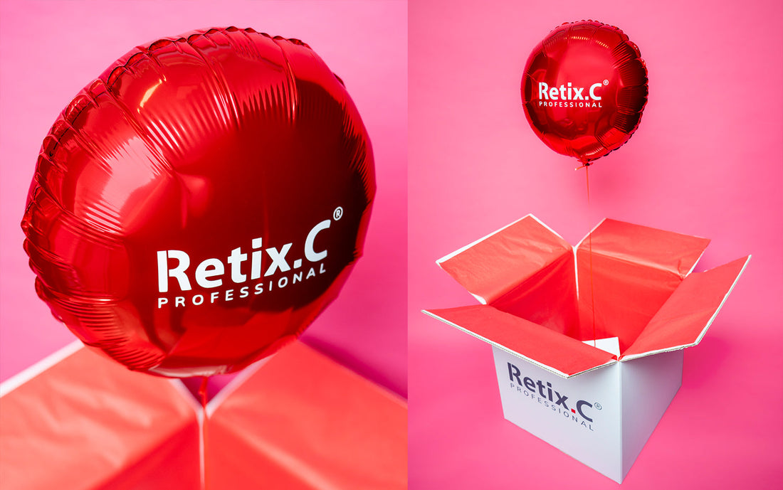 Balonowa przesyłka PR dla marki Retix.C Professional – wyjątkowy sposób na premierę nowego produktu