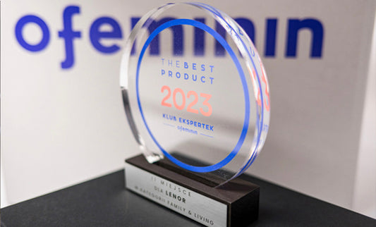 Wysyłka kreatywna dla zwycięzców konkursu "The best product" portalu Ofeminin