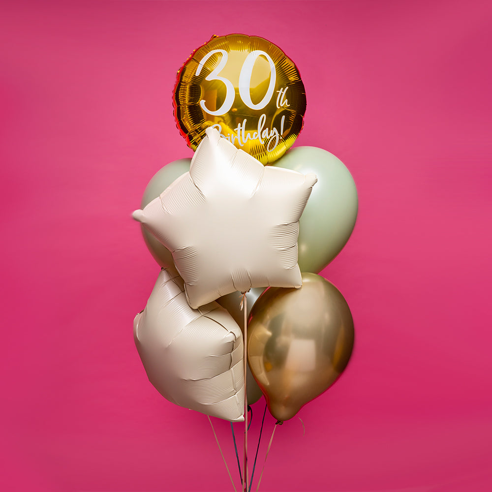 Balony na 30. urodziny