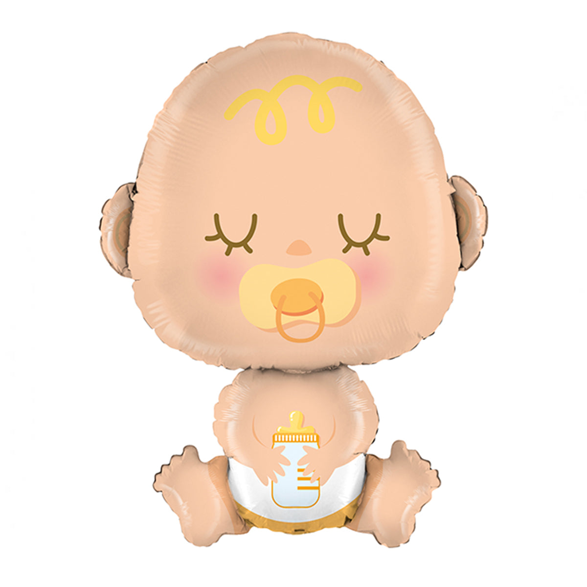 Balon foliowy Baby z helem, Grabo, 79 cm
