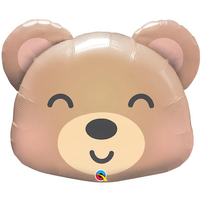 Balon foliowy z helem, Qualatex, 78cm - Baby Bear
