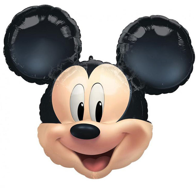 Balon foliowy z helem, Anagram, 63cm - Myszka Mickey