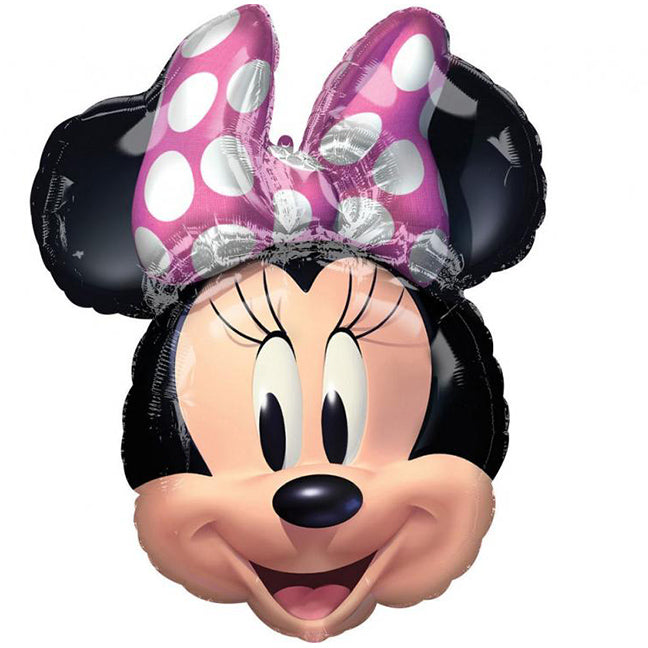 Balon foliowy z helem, Anagram, Mickey, 66cm - Myszka Minnie