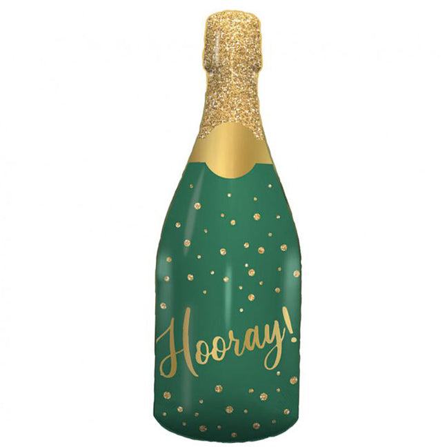 Balon foliowy z helem, Procos, 94cm - Butelka Szampana