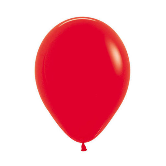 Balon lateksowy z helem,Sempertex, 30cm - Red