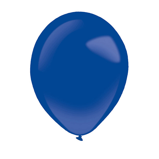 Balon lateksowy z helem, Amscan, 30cm - Fashion Ocean Blue