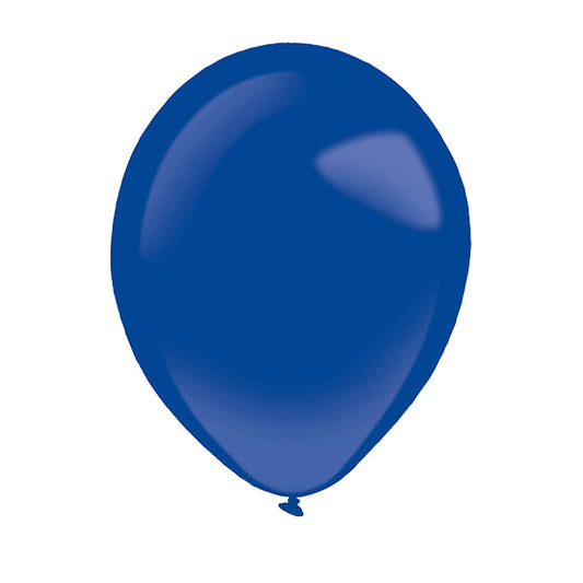 Balon lateksowy z helem, Amscan, 30cm - Fashion Ocean Blue