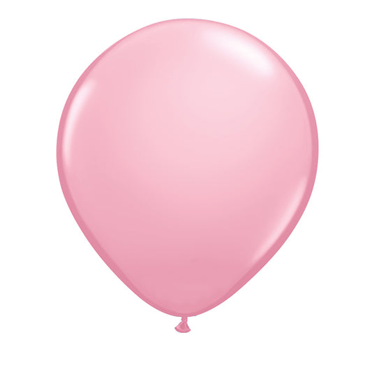 16" Balon lateksowy z helem, Qualatex, 41cm - Pink