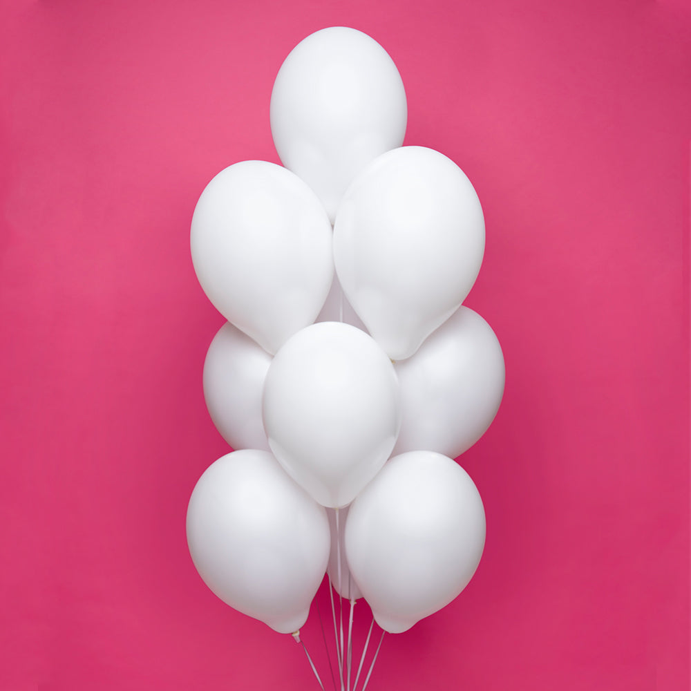Balony z helem na ślub i wesele