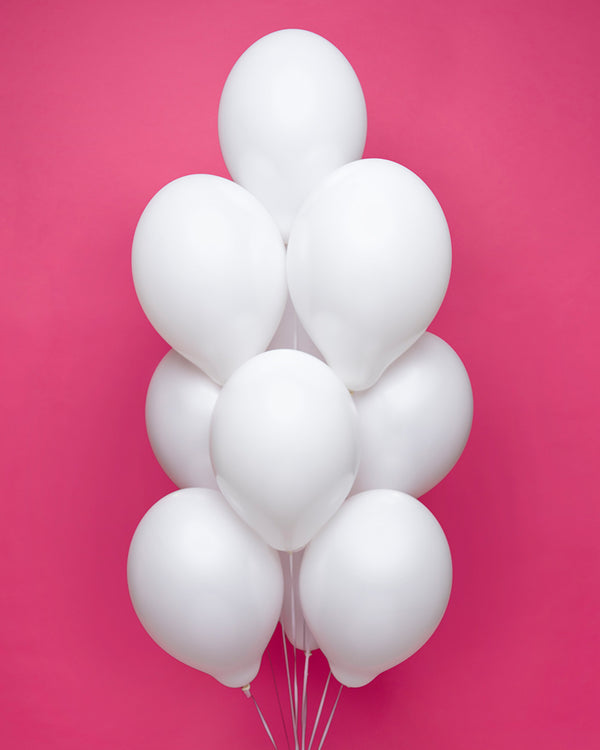 Balony z helem na ślub i wesele