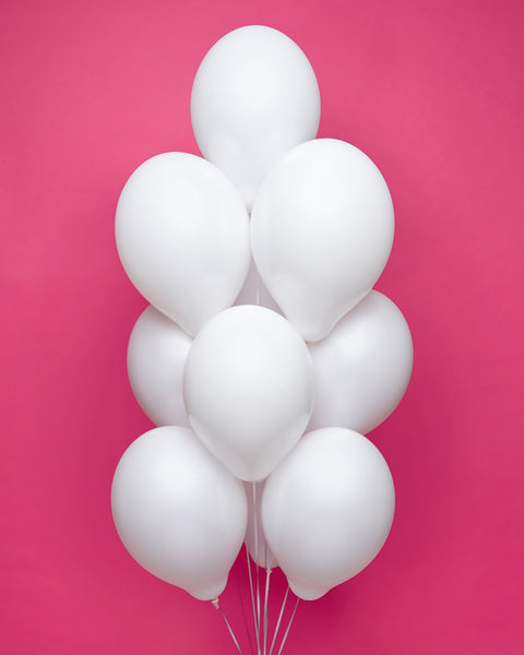 Balony z helem na ślub i wesele