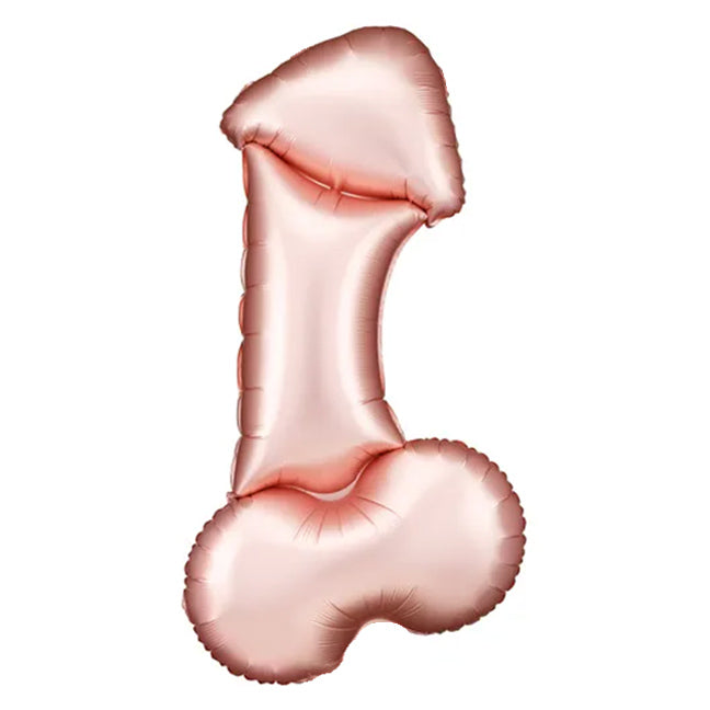 Balon z helem, wieczór panieński, PartyDeco, 88cm - Penis