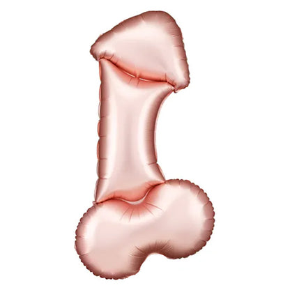Balon z helem, wieczór panieński, PartyDeco, 88cm - Penis