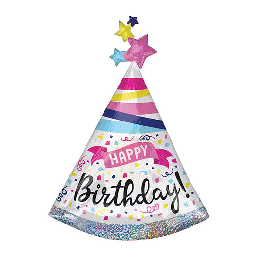 czapeczka urodzinowa, urodziny dla dzieci, balony z helem Warszawa, warsaw balloonmakers, urodzinki dziewczynki