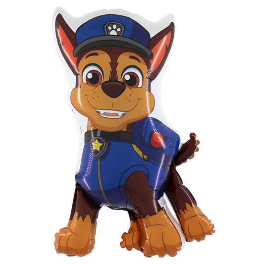 Balon foliowy z helem, Grabo, Paw Patrol, 90cm - Psi Patrol Chase