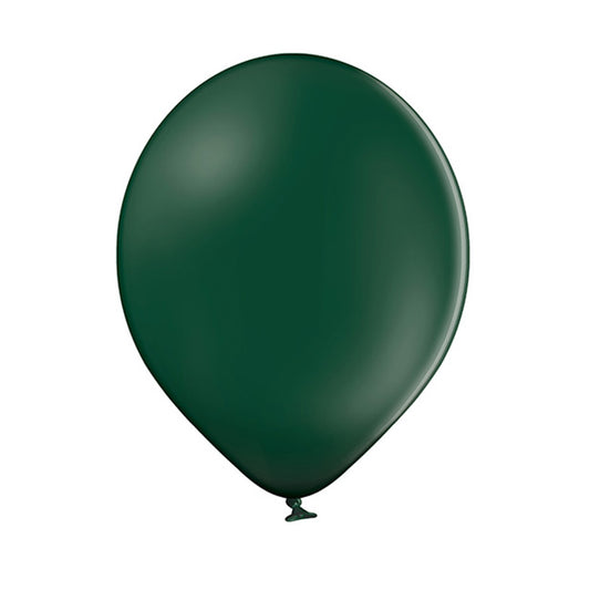 Balon lateksowy z helem, B-Balloons, 30cm - Dark green