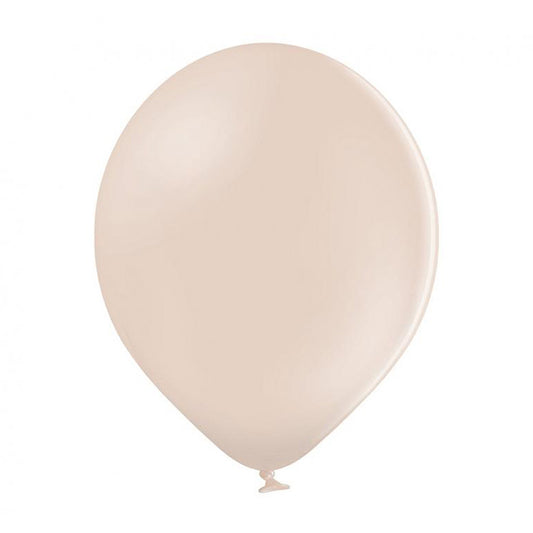 Balon lateksowy z helem, PartyDeco, 30cm - Pastel Alabaster