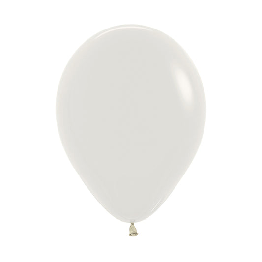 Balon lateksowy z helem, Sempertex, 30cm - Pastel Dusk Cream