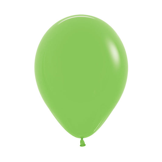 Balon lateksowy z helem, Sempertex, 30cm - Fashion Lime Green