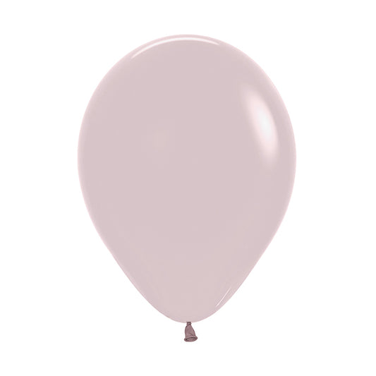 Balon lateksowy z helem, Sempertex, 30cm - Pastel Dusk Rose