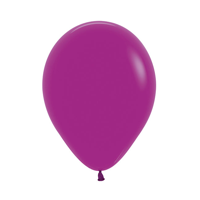 Balon lateksowy z helem, Sempertex, 30cm - Purple Orchid