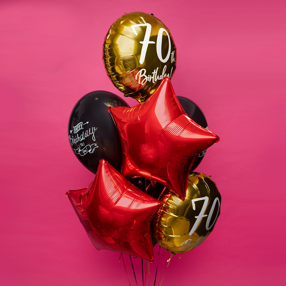 Balony na 60. urodziny i kolejne jubileusze