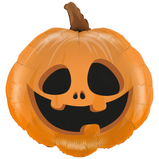 Balon foliowy z helem, Grabo, 74cm - Pumpkin Dynia