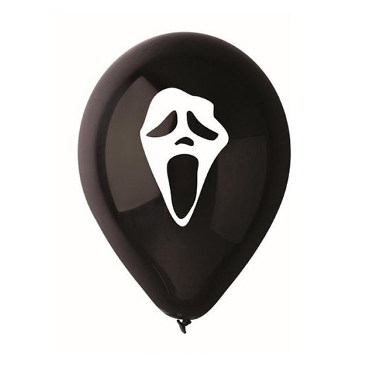 Balon lateksowy z helem, krzyk, Godan, 30cm - Scream