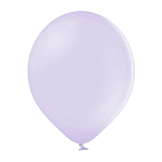 Balon lateksowy z helem, PD, Pastel Light Lilac - Warsaw balloonmakers