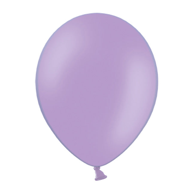 Balon lateksowy z helem, PD, Pastel Lavender Blue, 30cm - Warsaw balloonmakers
