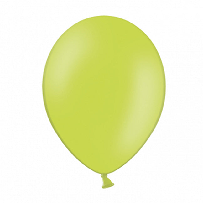 Balon lateksowy z helem, PD, Pastel Apple Green - Warsaw balloonmakers