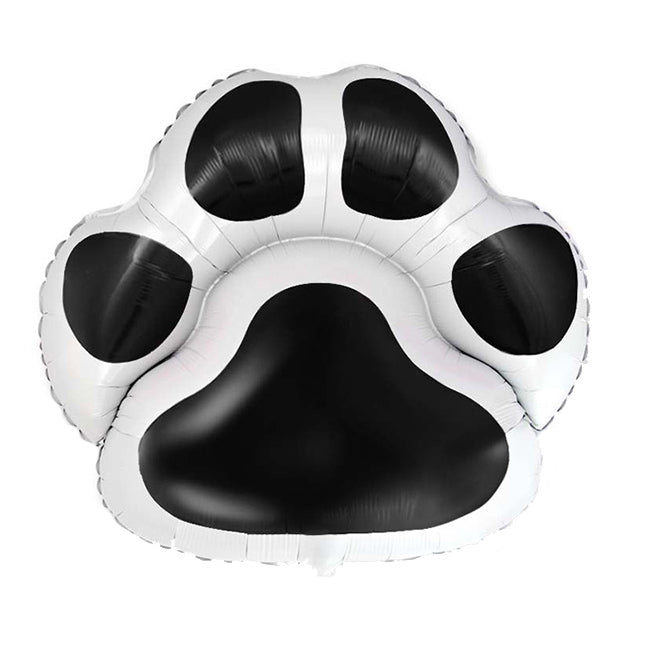 Balon foliowy z helem, Piesek, Flexmetal, 70cm - Łapa psa